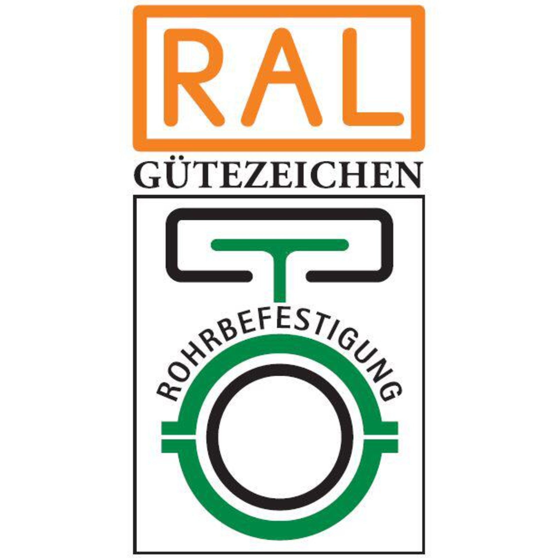 Rohrschelle PERFEKT mit Einlage Typ R 68 - 73 mm