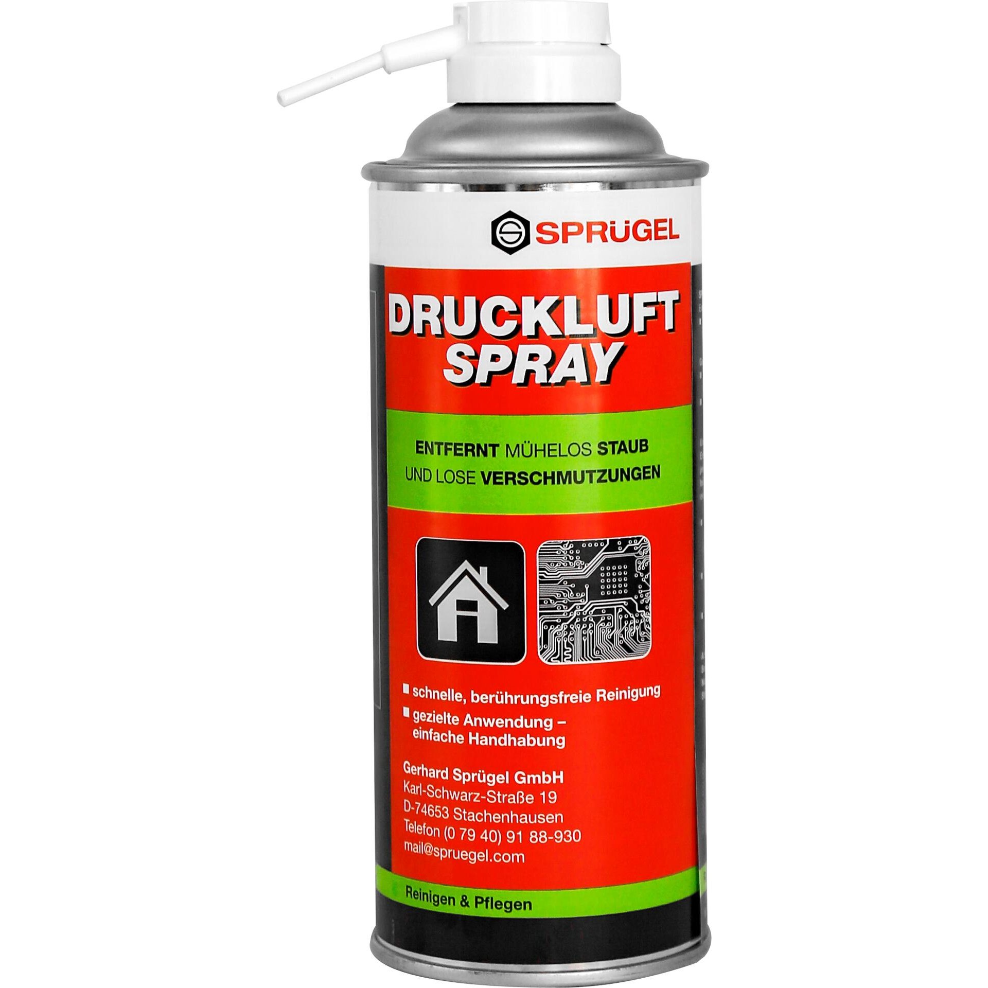 DRUCKLUFTSPRAY (brennbar) 400 ml / Dose