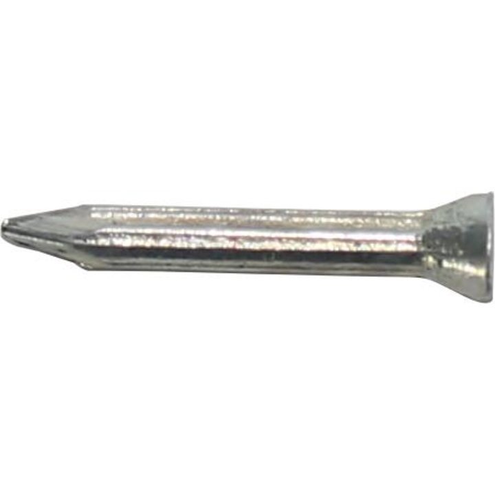 Stahlnagel zi. geriffelt 2,7x 20 Tiefversenkkopf