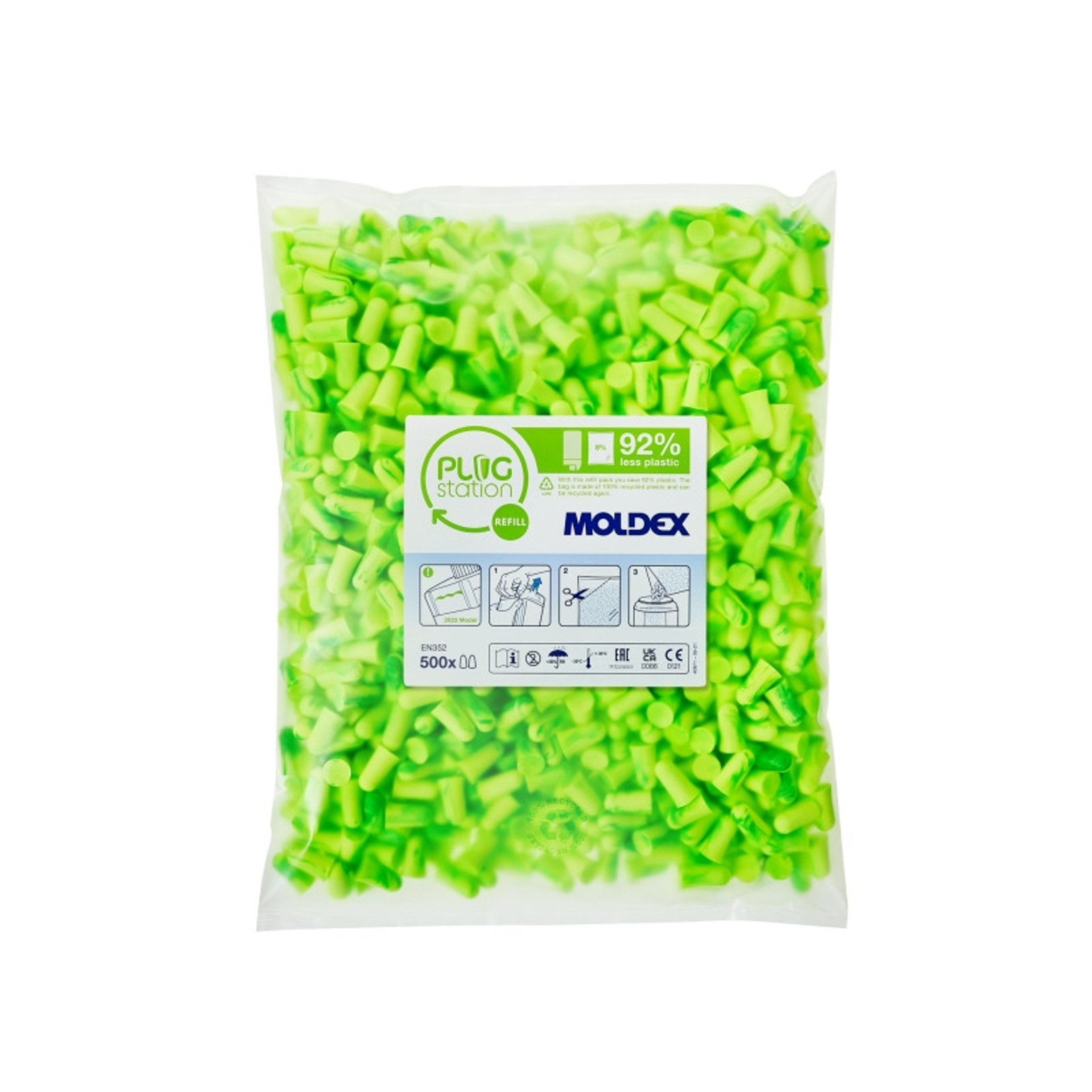 NACHFÜLLBEUTEL GEHÖRSCHUTZSTÖPSEL PURA-FIT 1013.4