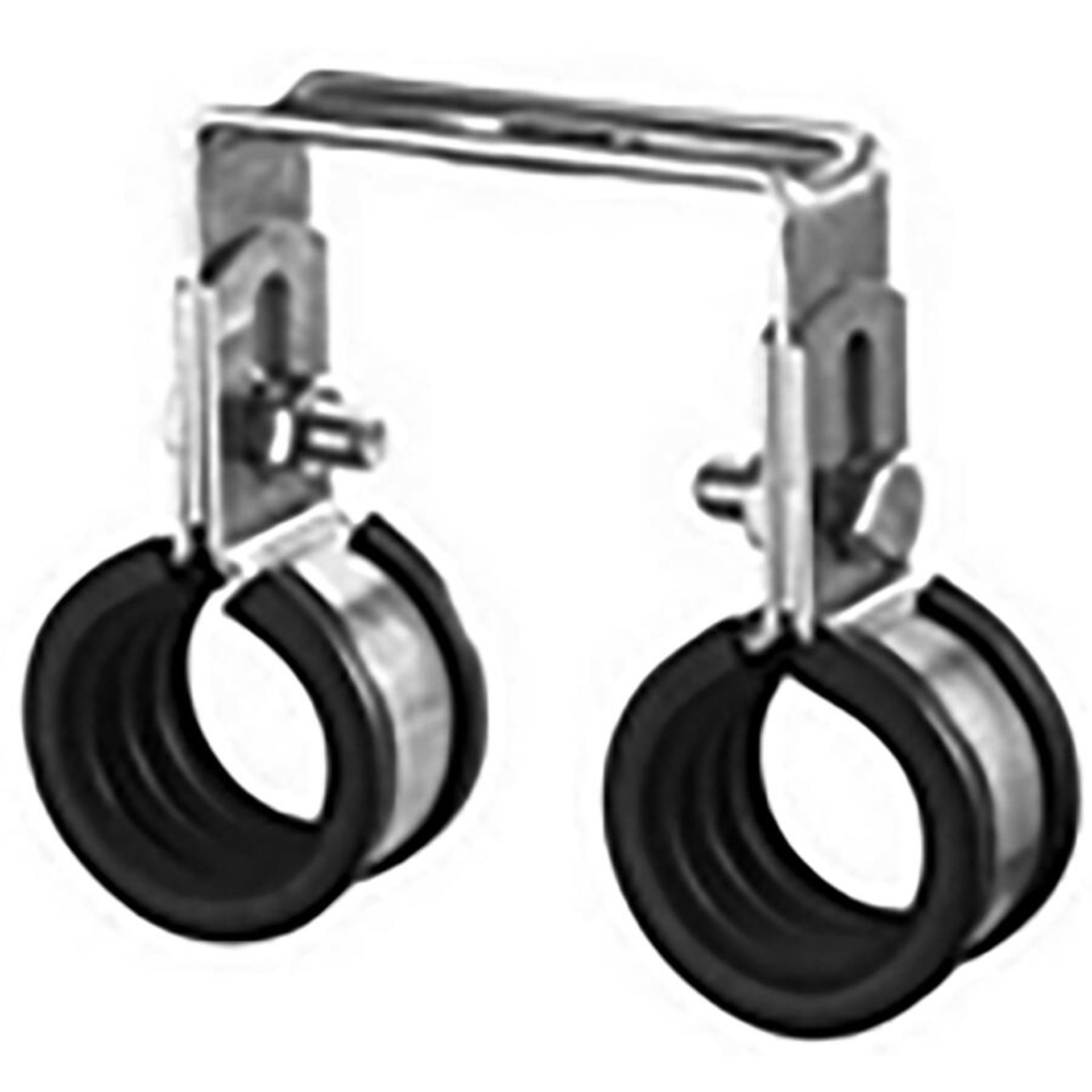 Doppelschell. m. Bügel u. Schallschutzeinl.1 1/4B2