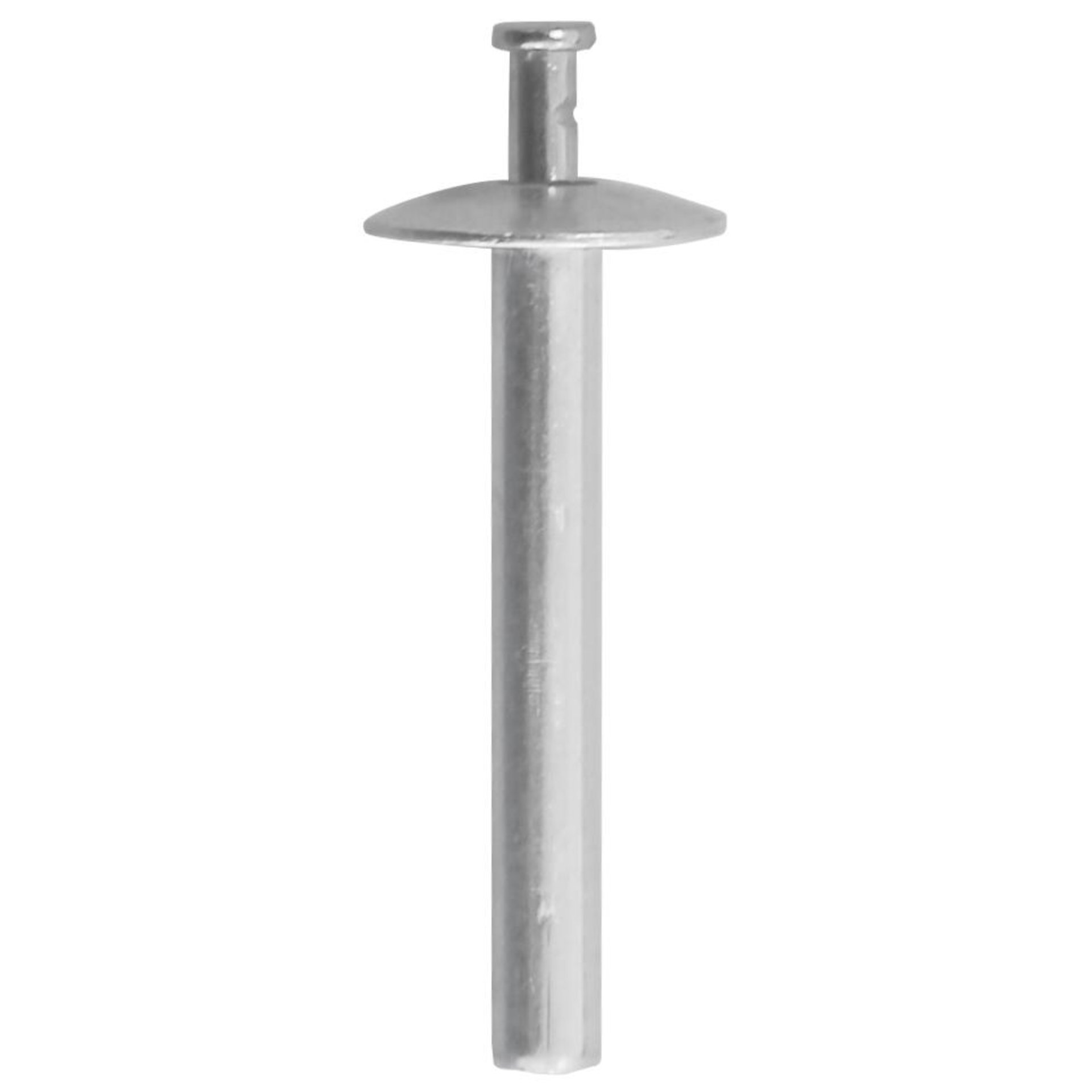 Hammerschlagnieten Alu/A2 4,8 x 15,3 Flachrundkopf