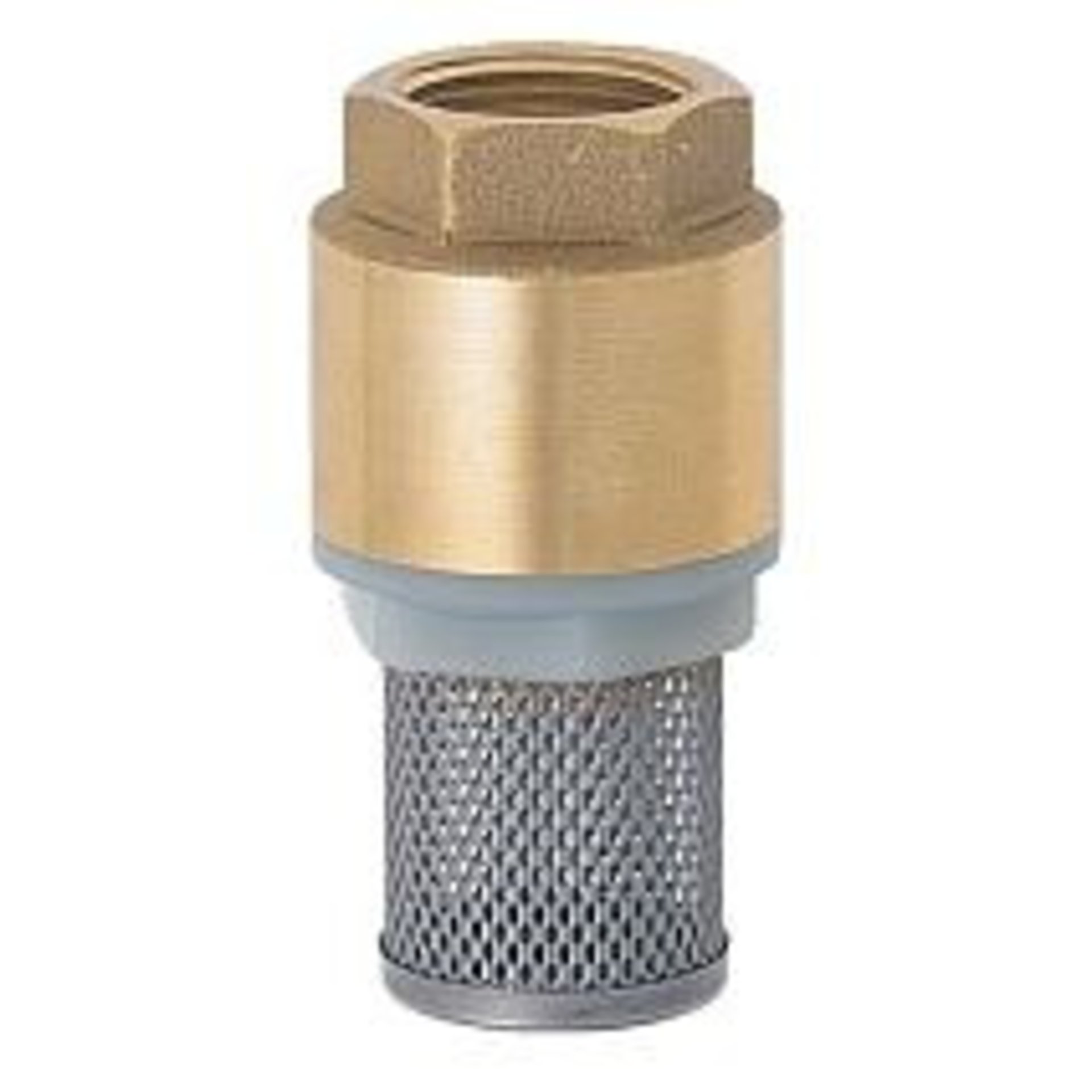 FUSSVENTIL MIT SAUGKORB IG 1 1/4 Z