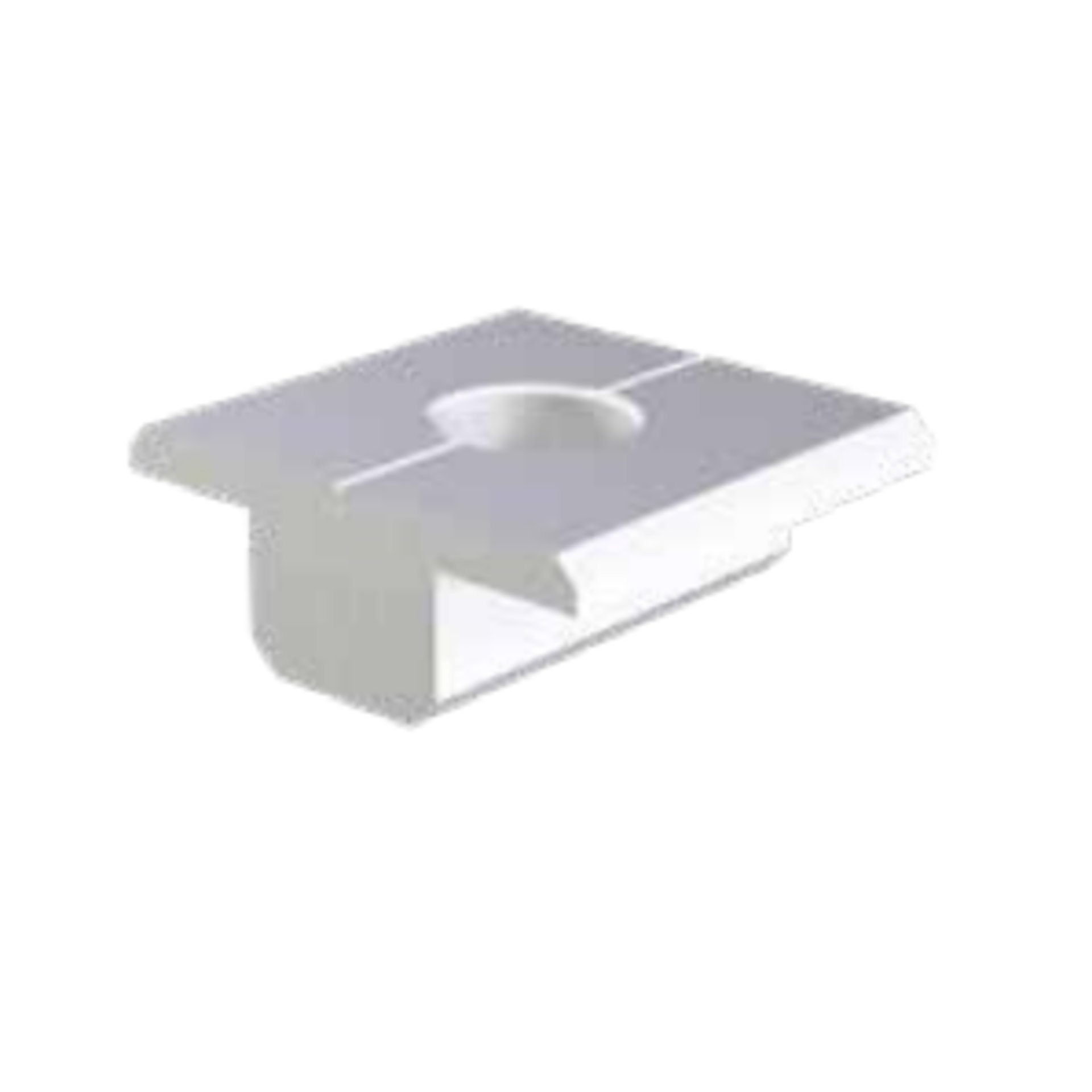 Modul Mittelklemme 39,9 x 14,9 x 37,5 mm, Aluminium