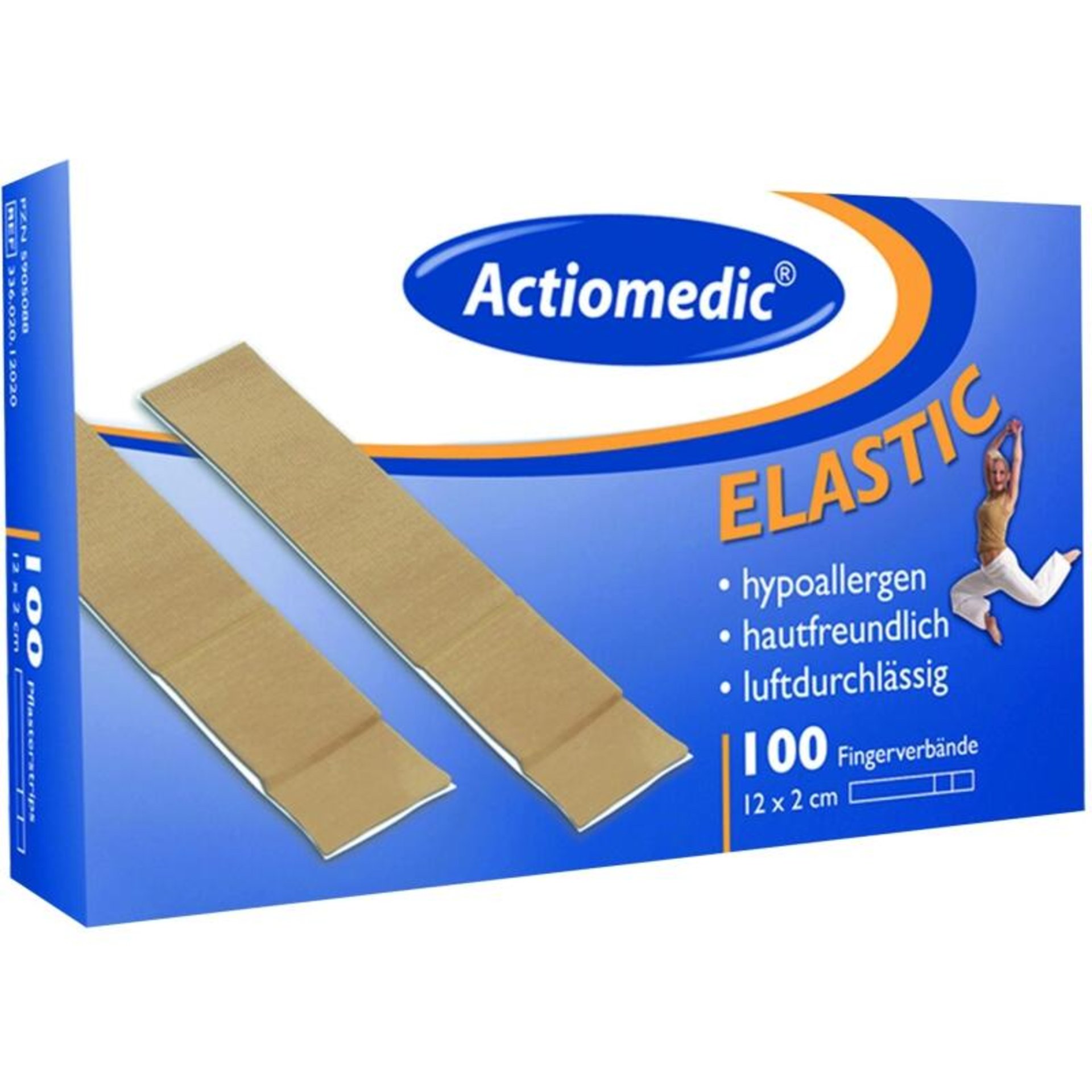 Fingerverband Actiomedic 20 Stück 290.53