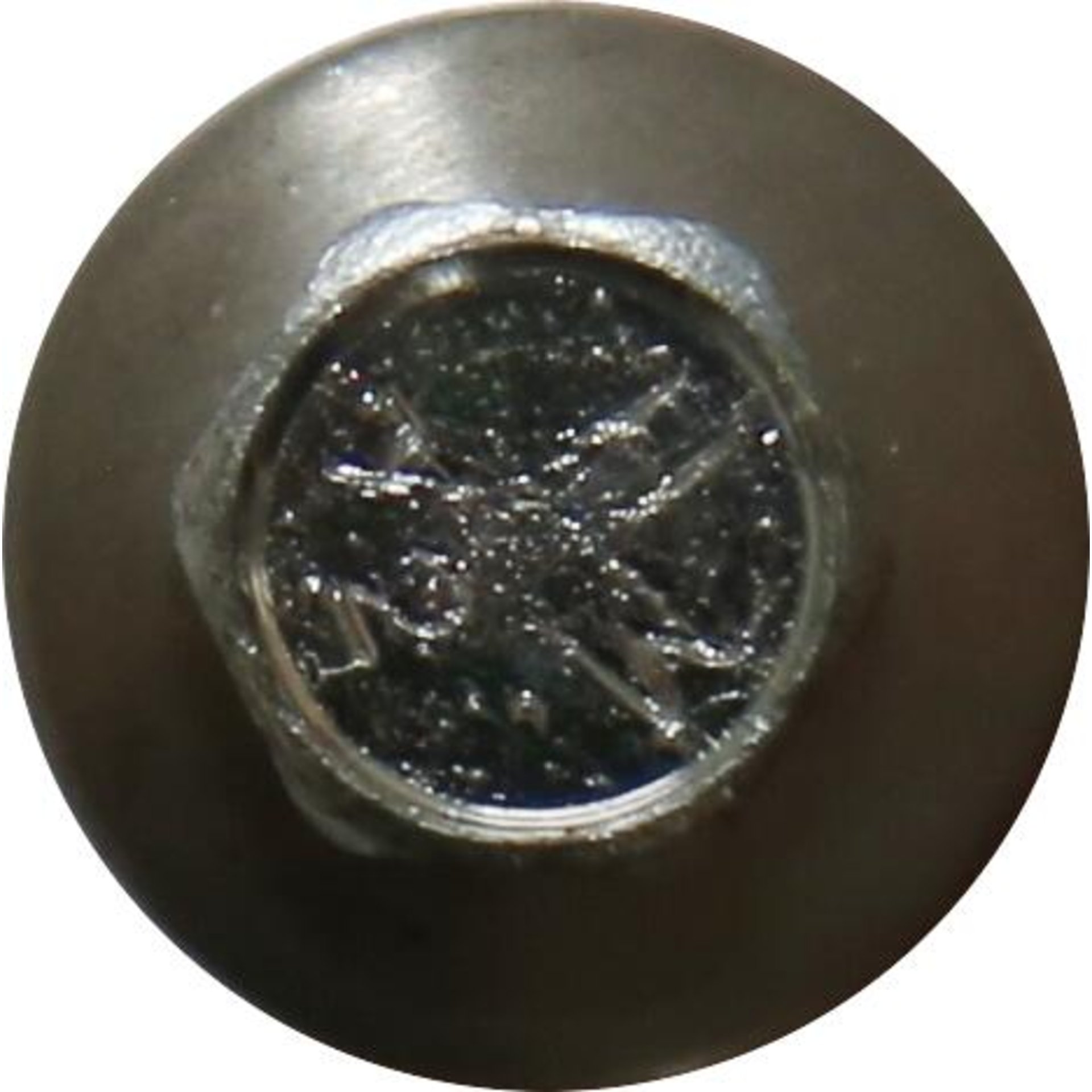 Fassadenschraube V2A /Stumpf 6.3x 16 16mm Scheibe