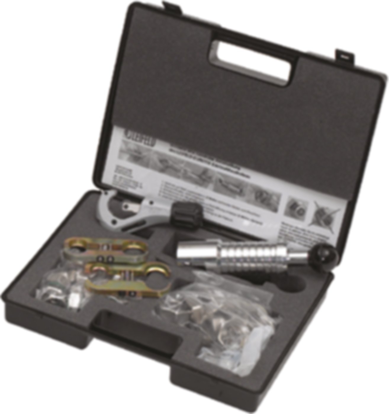 Wellrohr-Sortimentkoffer KK03