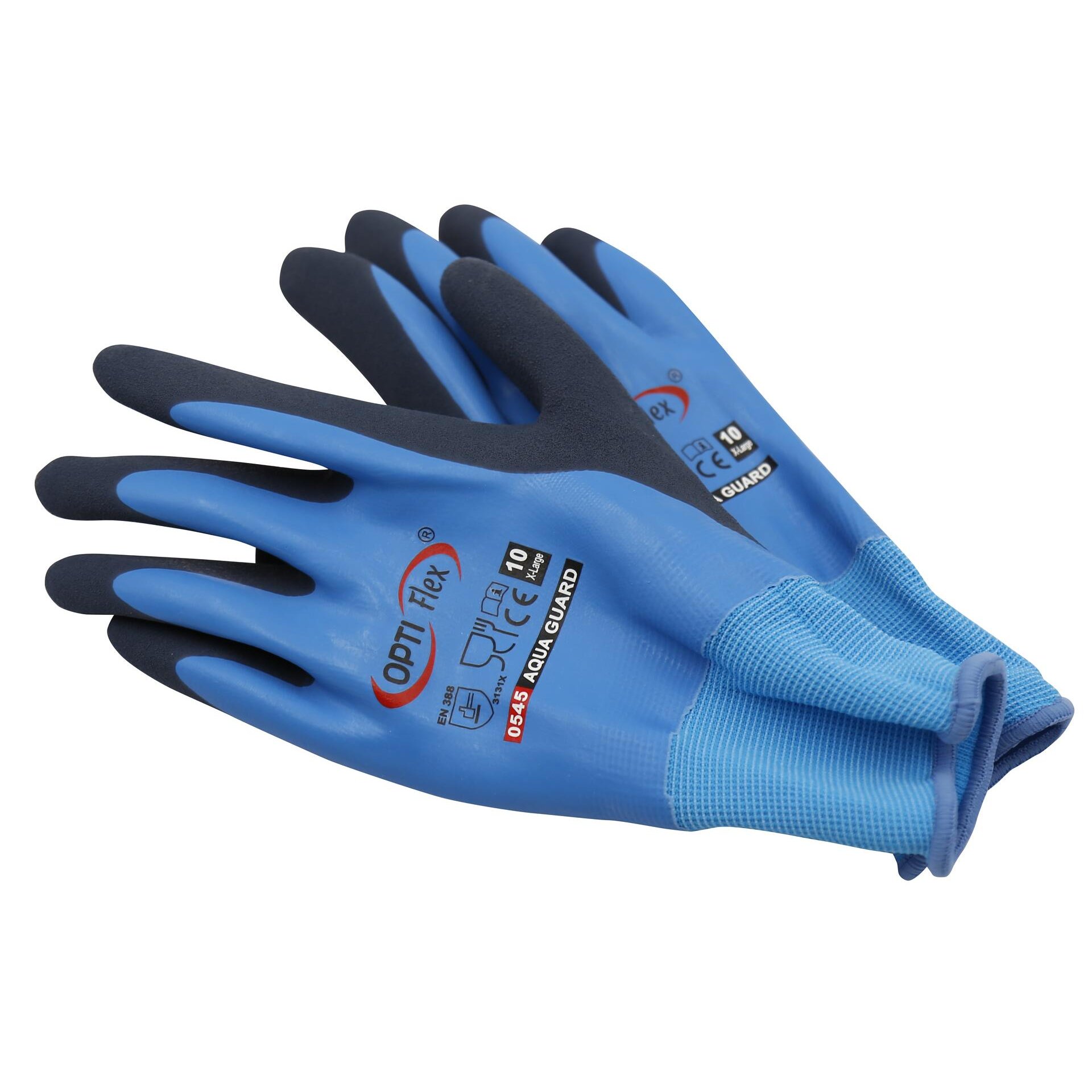 Schutzhandschuhe RUBBER Gr. 10 (3.1.3.1)